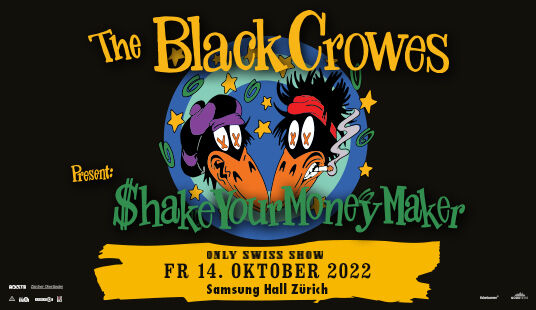 The Black Crowes - 14. Oktober 2022